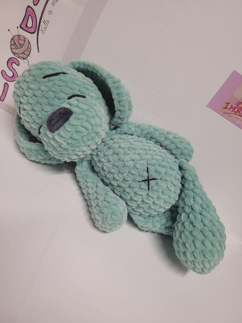 Giocattoli: cagnolino amigurumi – Nuovo (secondo la descrizione) da Giubiasco venduto da imo_bj9w 2