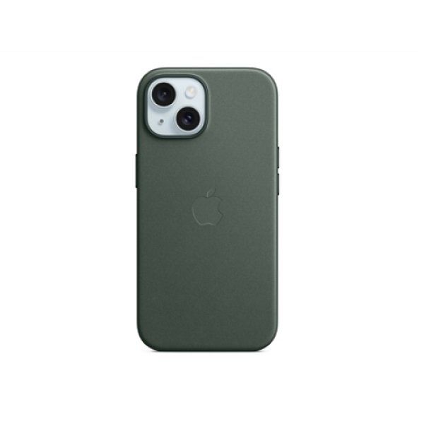 Apple Cover & Protezioni schermo: Apple iPhone 15 FineWoven MagSafe evergreen – Nuovo (secondo la descrizione) da Zürich venduto da fresh0001
