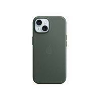 Apple iPhone 15 FineWoven MagSafe evergreen