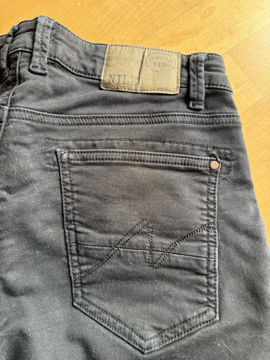 Nile Jeans: Nils Damen Jeans, Gr. S, Schwarz – Usato da Lufingen venduto da Smily37 3
