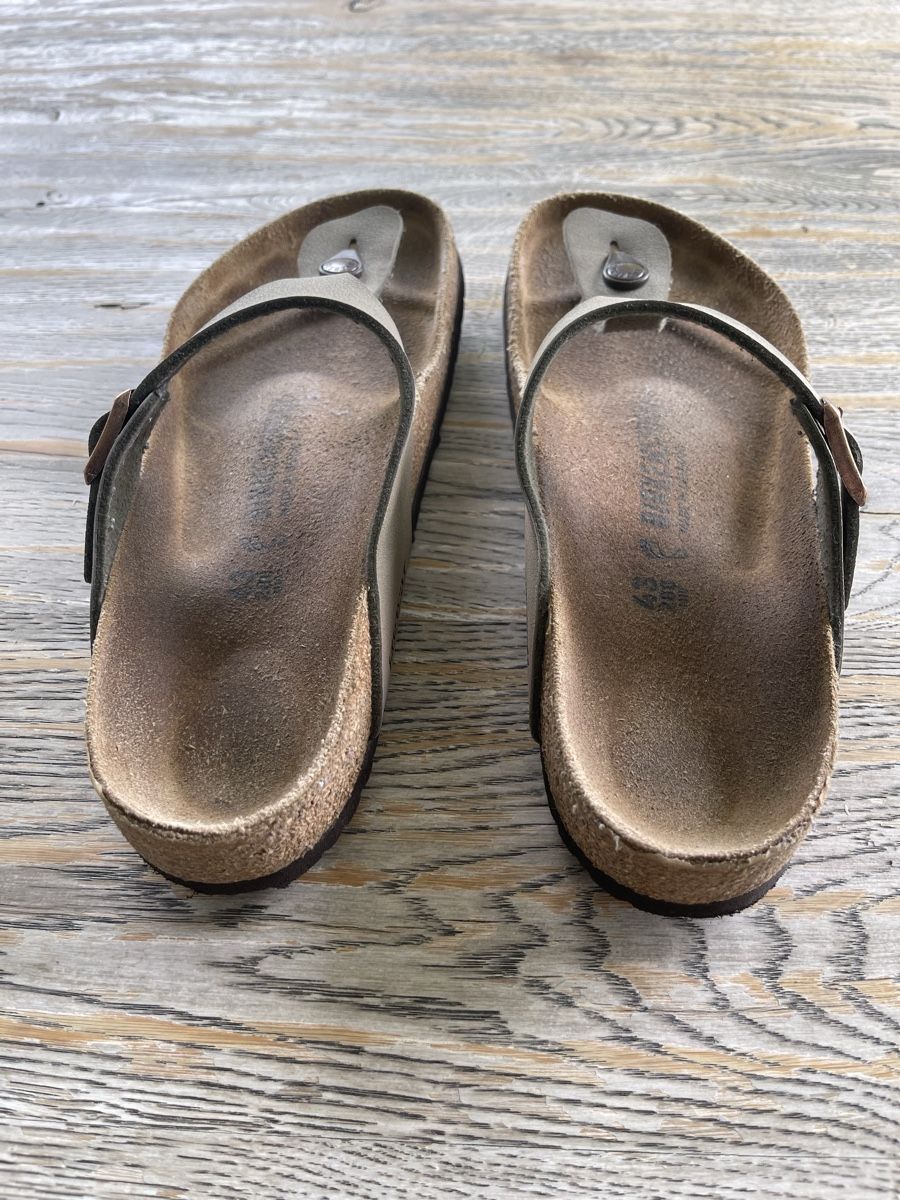 Birkenstock Scarpe da uomo: Birkenstock 🌳 Gizeh – Usato da Uetikon am See venduto da Foxilady13 1