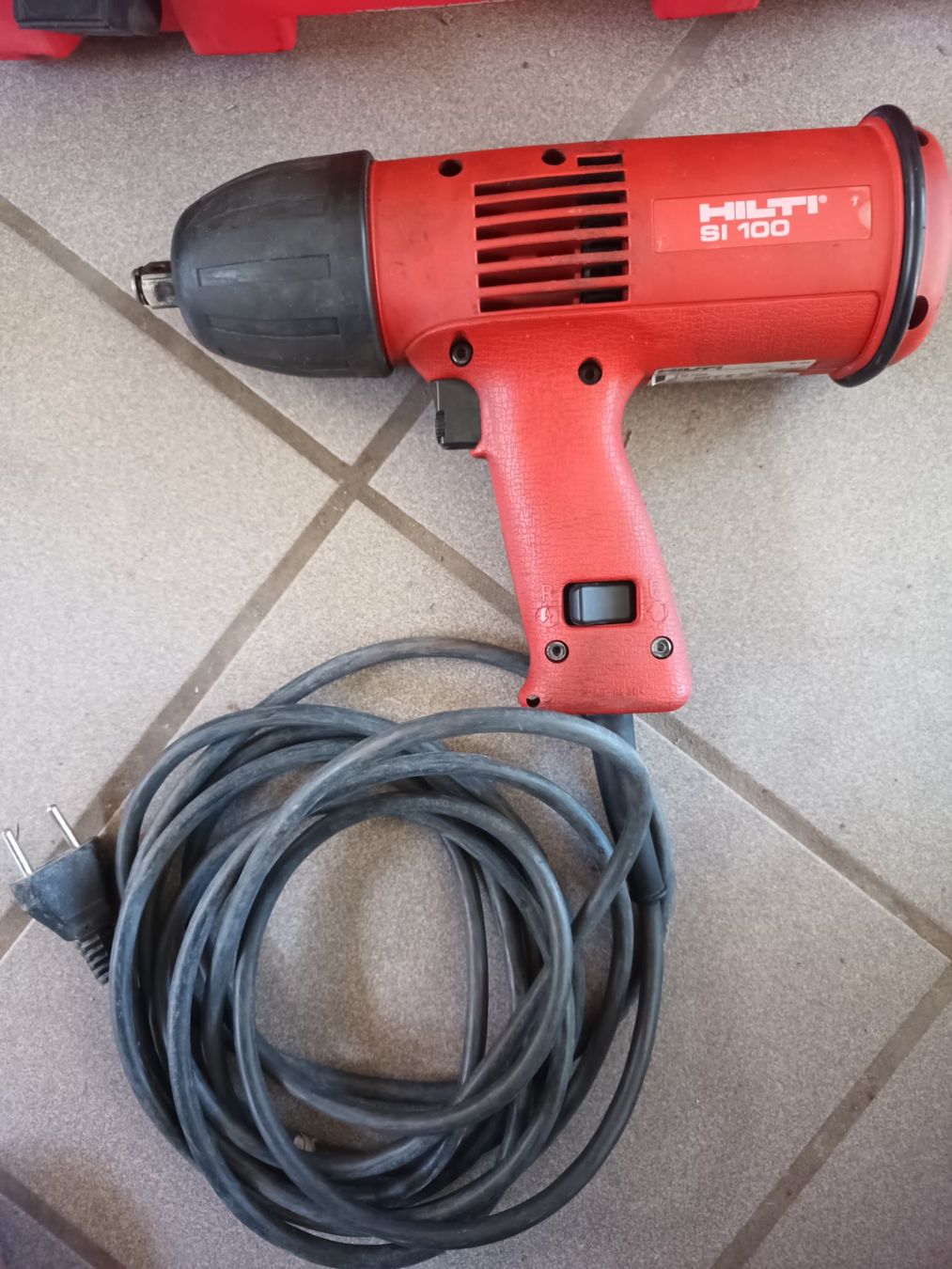 Hilti Trapani: Hilti Schlagschrauber – Usato da Oberegg venduto da 19franzi94 1