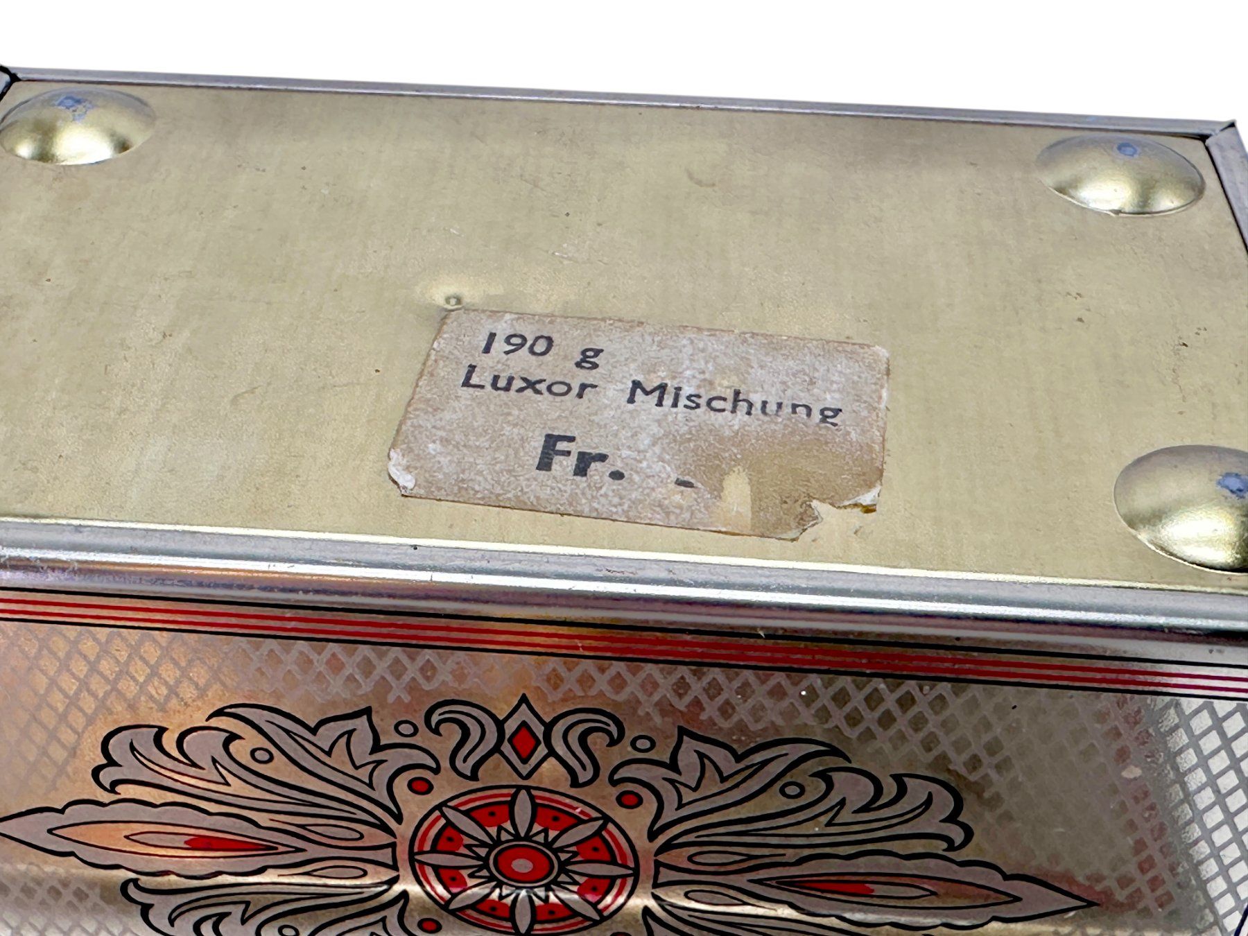 Dosen: Ancienne boîte à cigarette "Luxor Mischung" excellent état – Gebraucht aus Morges von magicle 2