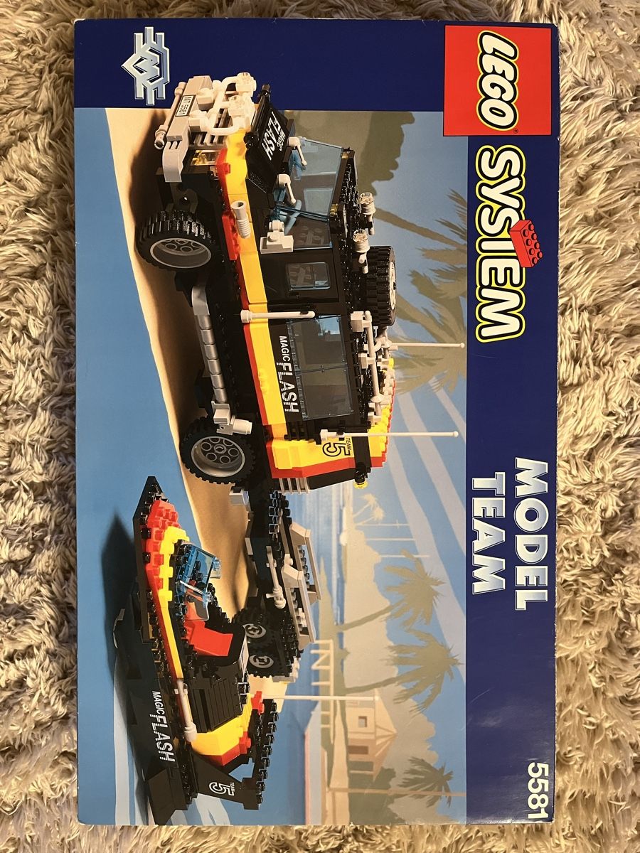 Lego Baukästen: Lego 5581 Model Team Magic Flash et divers – Gebraucht aus Yverdon-les-Bains von Fdurussel