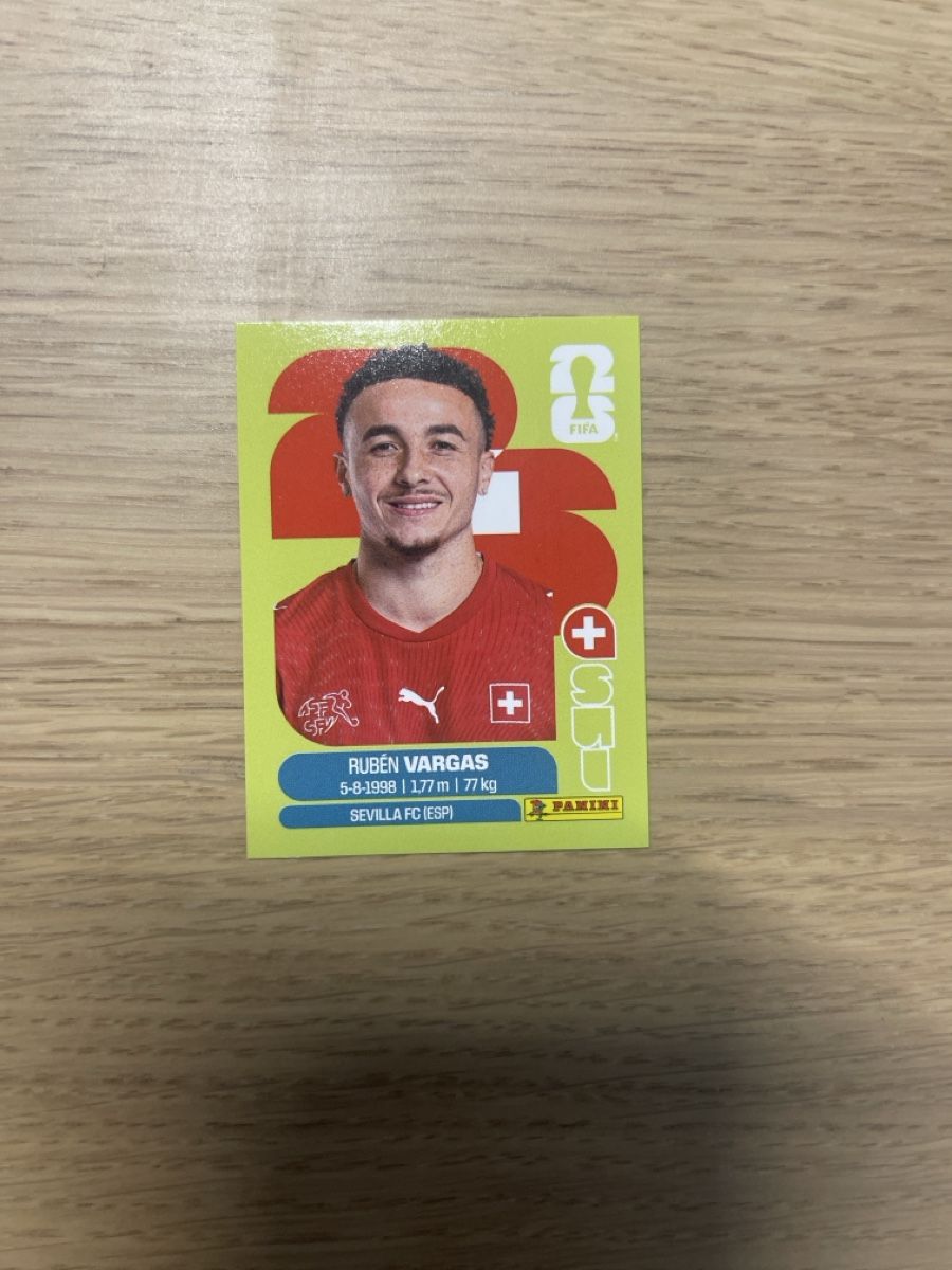 Sticker: Panini FIFA WC SUI 18 – Nuovo (secondo la descrizione) da Lausanne 26 venduto da mar_2ldv