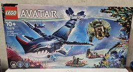 LEGO Avatar Payakan the Tulkun & Crabsuit Set 75579 New