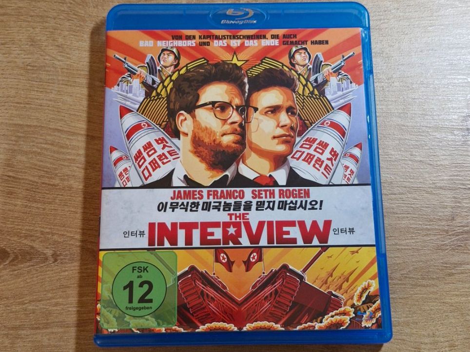 Tutti i DVDs: The Interview (2014) Bluray – Usato da Pfungen venduto da Whitie 1