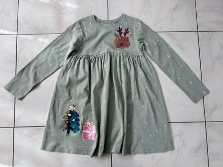 Girls Christmas Dress Next Uk gr.122