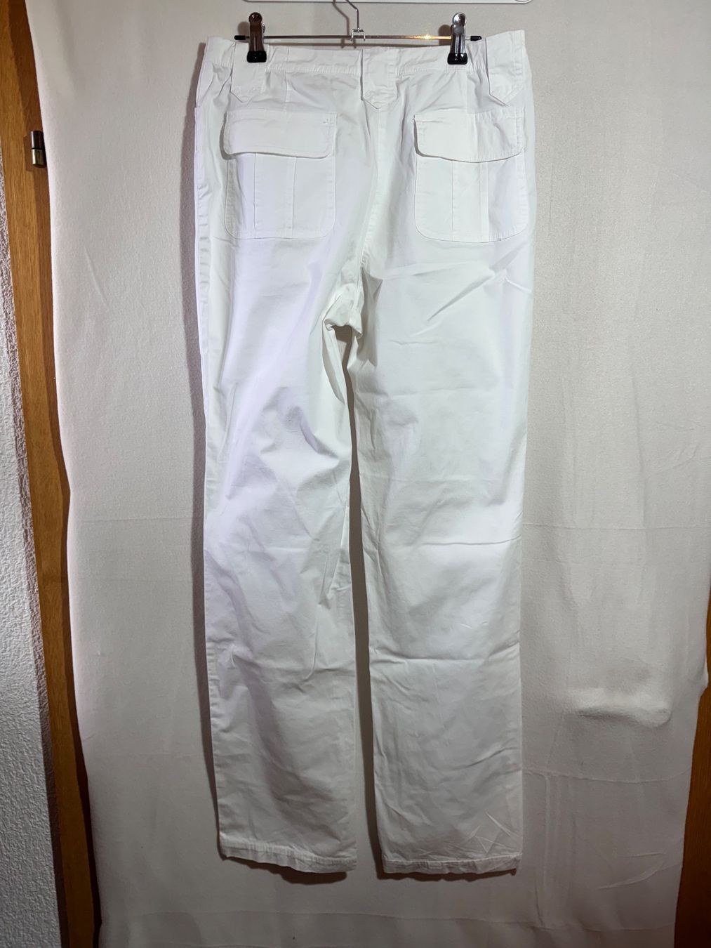 Pantaloni: Weisse Hose von Opinion Gr. 36 – Usato da Grosswangen venduto da SALE_SALE_SALE 4
