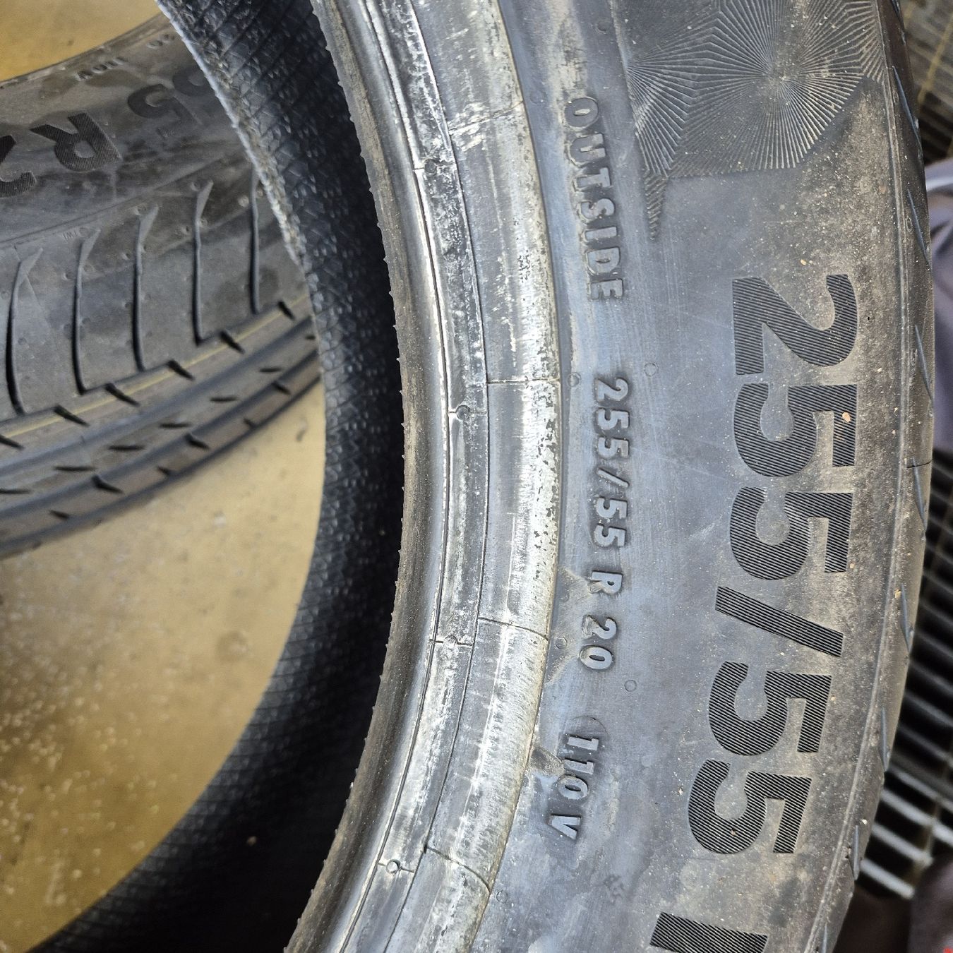 Pneus & Kompletträder: Continental 255/55 R20 – Neu (gemäss Beschreibung) aus Hitzkirch von Volvoamazon220 1
