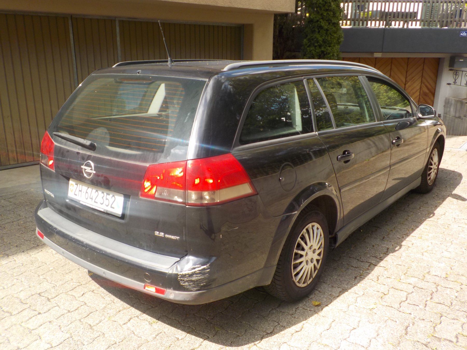 Opel Autos: Opel Vectra C – Gebraucht aus Winterthur von Ballas 2