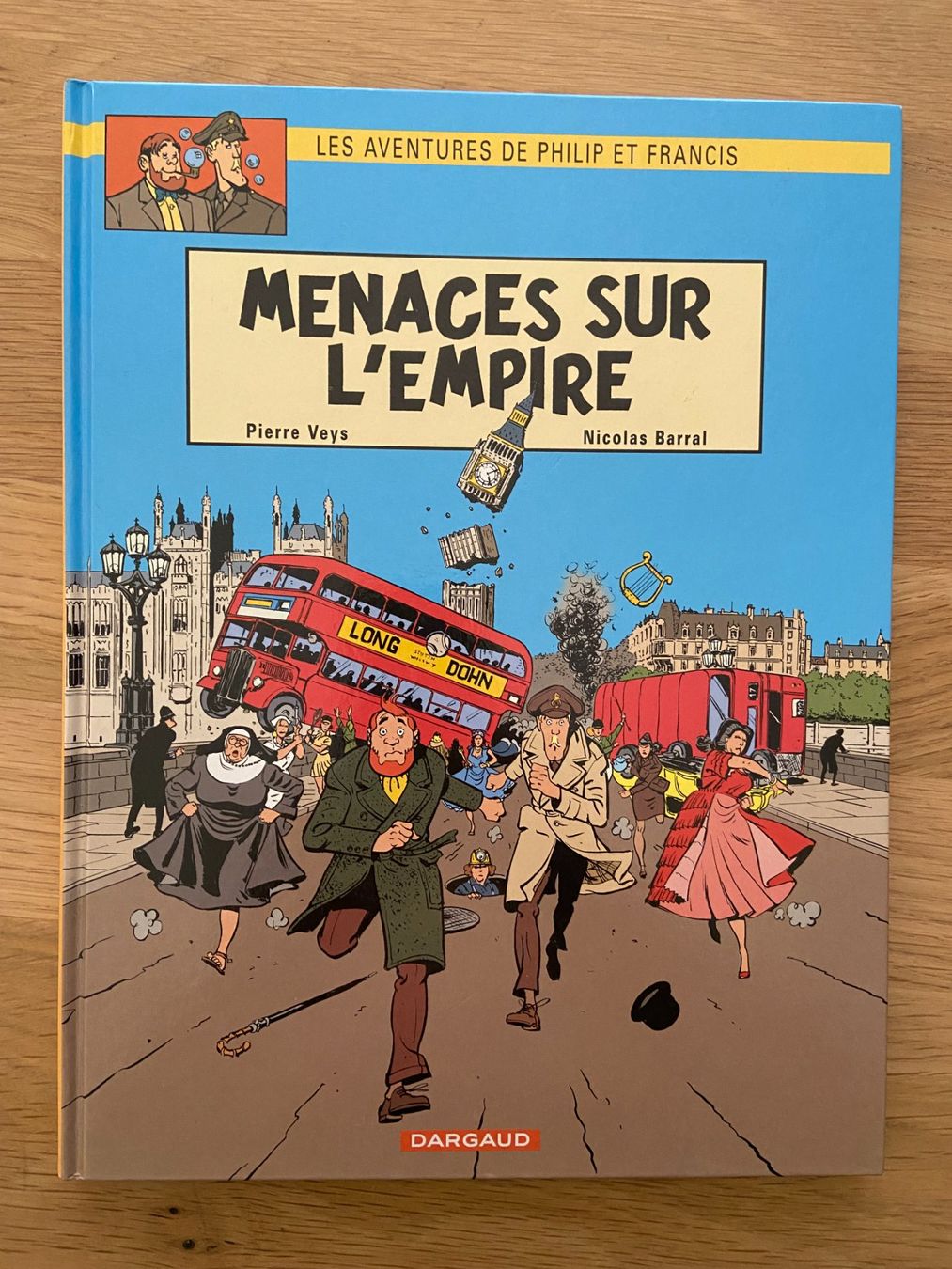 Fumetti: PHILIP ET FRANCIS / TOME 1 / PREMIERE EDITION – Usato da Corcelles-près-Payerne venduto da 1562Comics