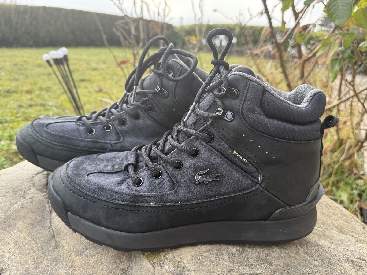 Scarpe da uomo: LACOSTE Urban Breaker Goretex Gr: 41 – Usato da Männedorf venduto da cig_26zj