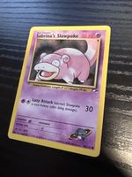 Sabrina‘s Slowpoke 95/132 Gym Heroes Non Holo Wotc Pokemon