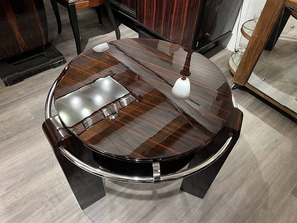 Tische: Table basse art déco ébène de macassar  – Gebraucht aus Mollens VD von espritartdeco 4