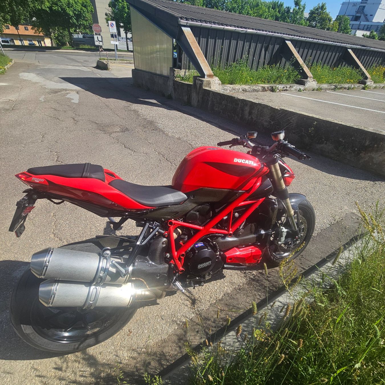 Ducati Strada: Ducati Streetfighter 848 – Usato da La Chaux-de-Fonds venduto da dio_x82w 1