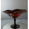 Glas Schale 20cm Herzog 1987 DE