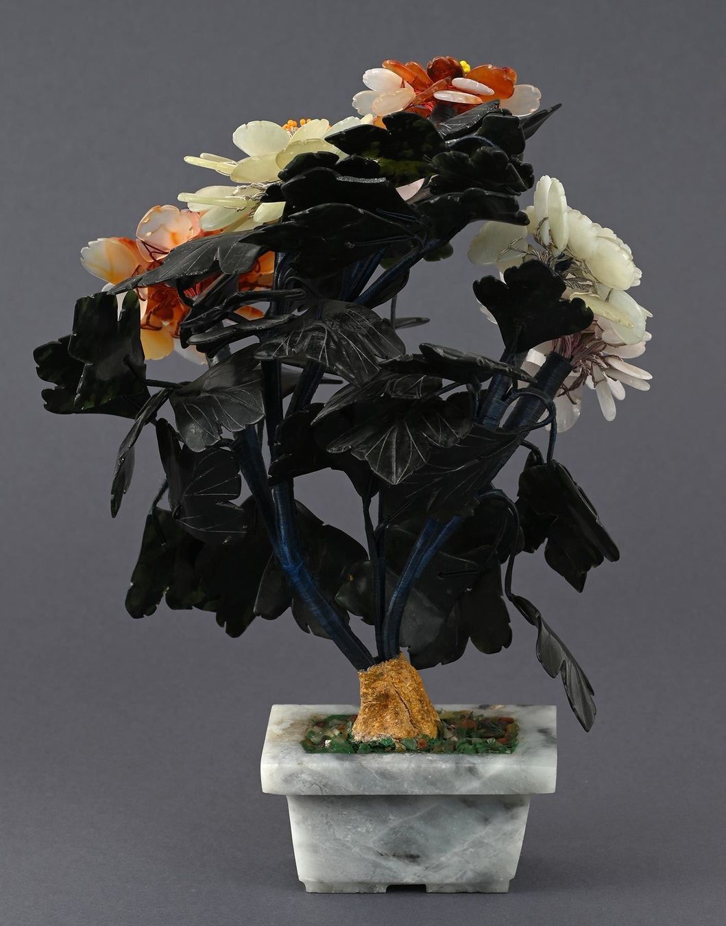 Sculture & Statue: Schönes Jade Zierbäumchen, China – Usato da Bern venduto da chamunda 1