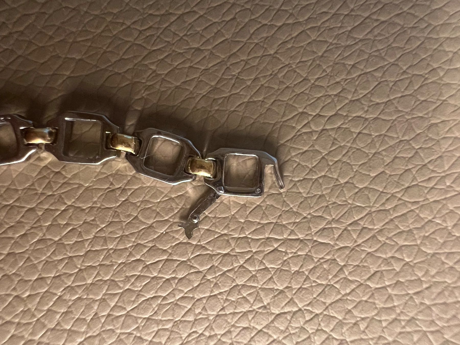Cartier Catenine: Cartier chaîne collier Santos – Usato da Portalban venduto da gumydep 3
