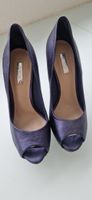 Guess Pumps Lila-Blau Peep Toe Gr. 37 - Eleganter Hingucker!