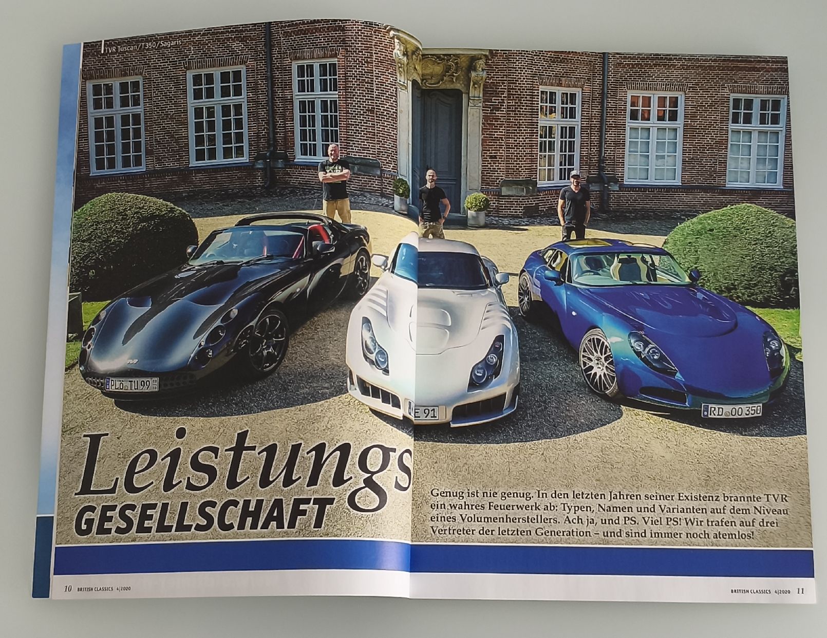 Zeitschriften & Magazine: "British Classics" 4/2020 + "British Classics" 5/2021 – Neu (gemäss Beschreibung) aus Eschenbach SG von ClassicTime_ch 8