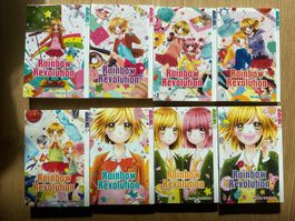 rainbow revolution 1-8 manga Mizuka yuzuhara