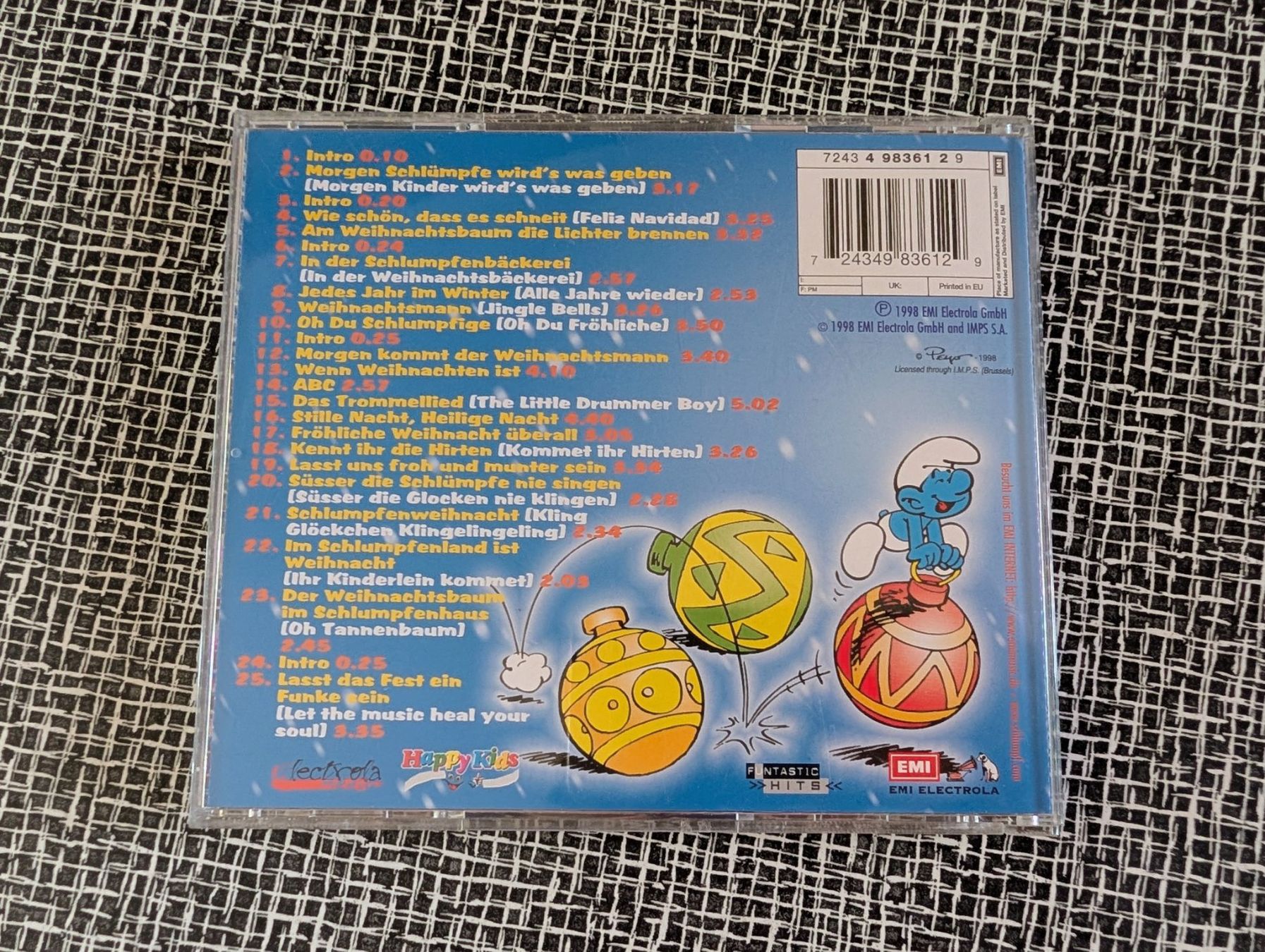 CDs: Die Schlümpfe Oh Du Schlumpfige! Vol.8 CD – D'occasion à Nänikon par Haexli_70 2