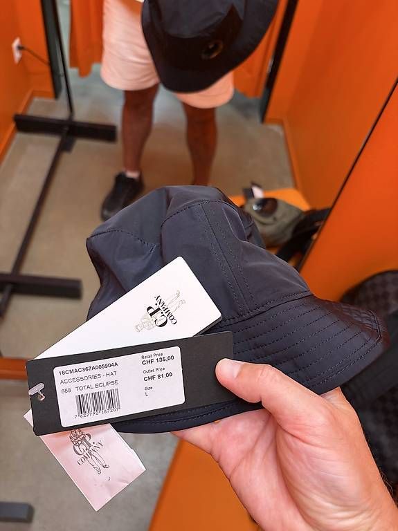 Copricapi, berretti & cappellini: Bucket Hat C.P. Company - Nuovo e Originale – Usato da Massagno venduto da PAKINVV 1