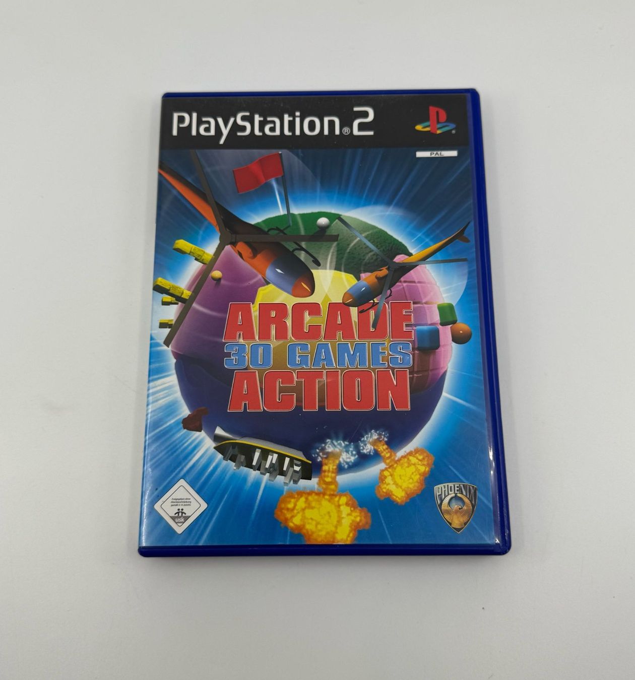 Sony Giochi: Arcade Action (PS2) – Usato da Herisau venduto da Seyashop1