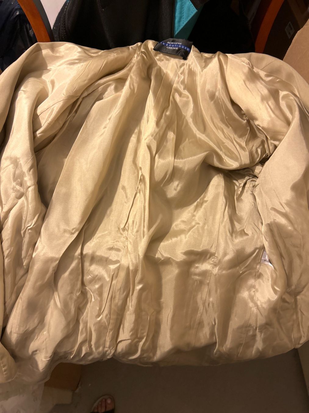 Bongénie Grieder Vestes: Jacke blazer beige Grieder taille 44 – D'occasion à Athenaz (Avusy) par Kurtzuegg 5