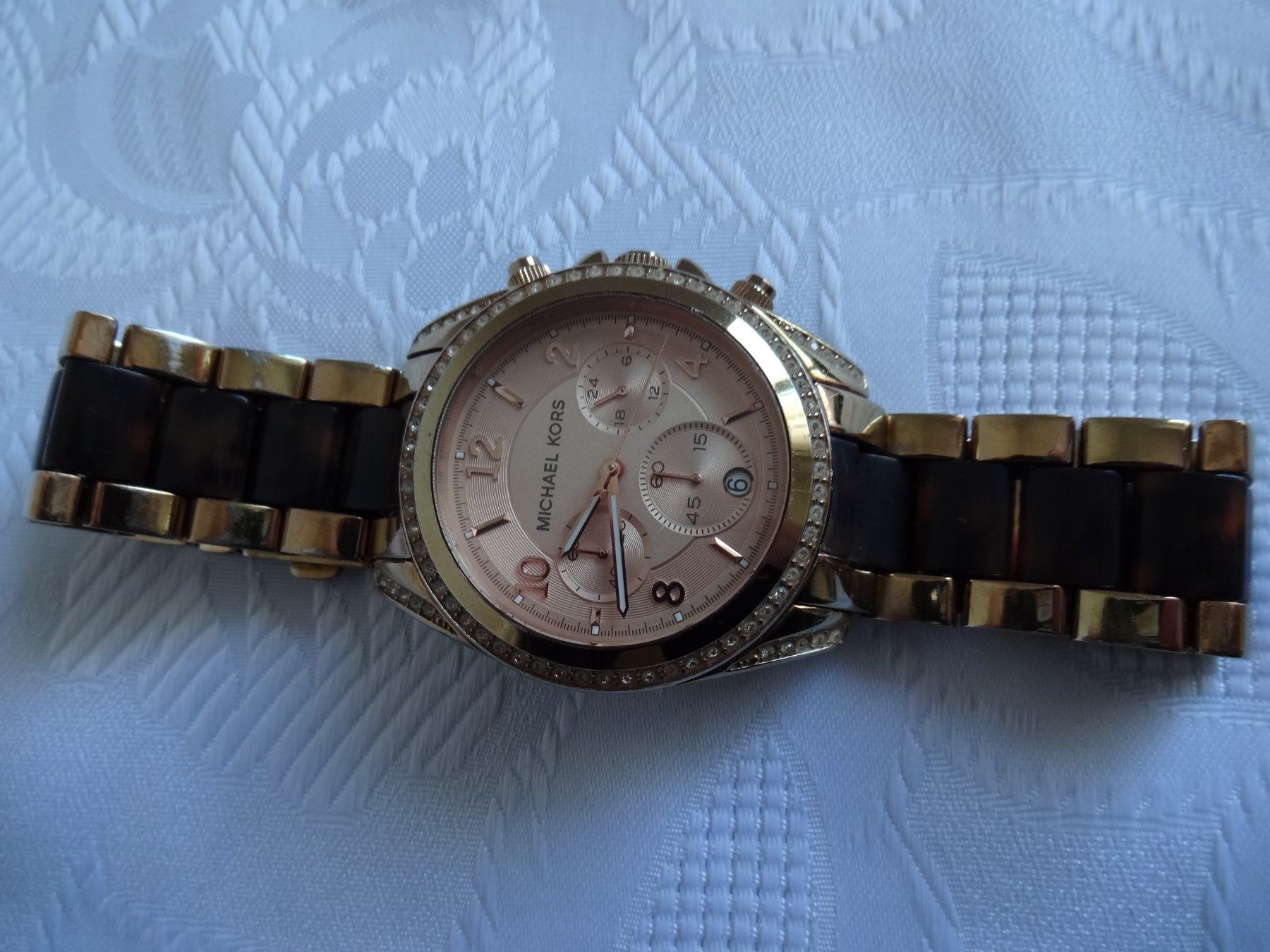 Michael Kors Orologi: Michael Kors Damen Uhr – Usato da Frauenfeld venduto da rey06 4