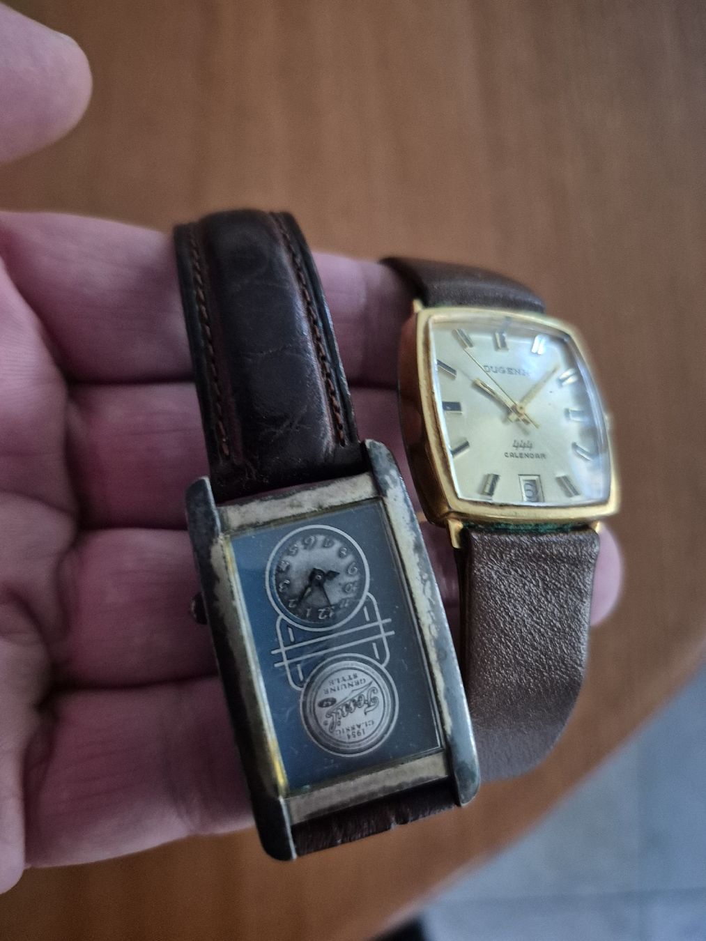 Orologi: Vintage Uhren-Set: – Usato da luzern venduto da Madonnna 2