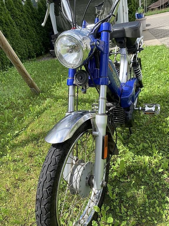 Tomos Ciclomotori: Tomos Alpenbrevet Edition – Usato da Stüsslingen venduto da DivadMC 4