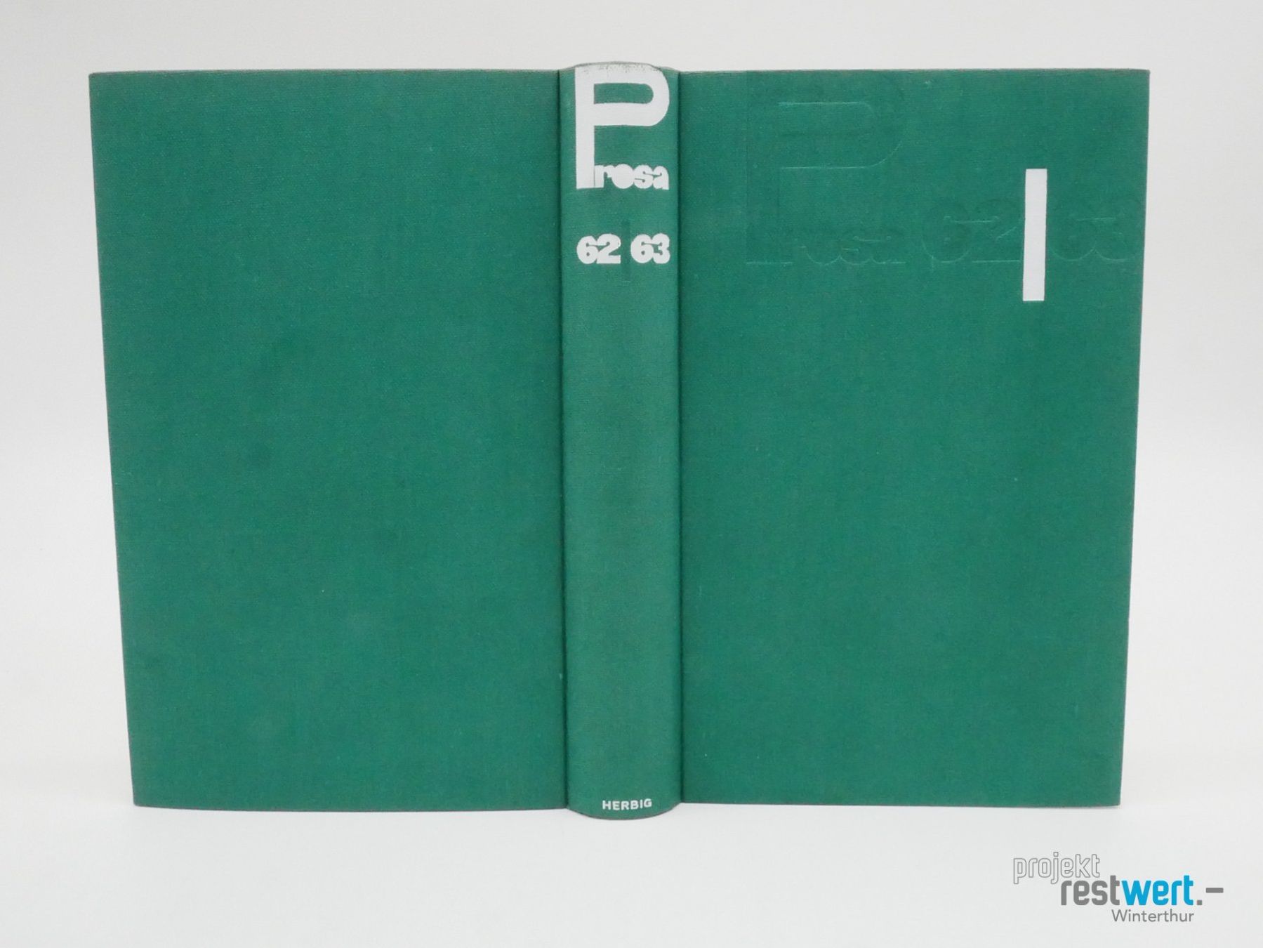 Libri: WALTHER KARSCH Prosa 62/63 – Usato da Winterthur venduto da Restwert_Winterthur 3