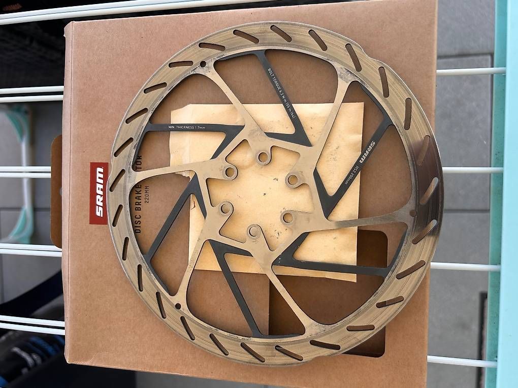 Sram Pezzi di ricambio: Sram HS2 200mm Bremsscheibe – Usato da Wittenbach venduto da bartli07