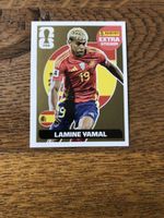 Panini Extra Sticker - Lamine Yamal Gold