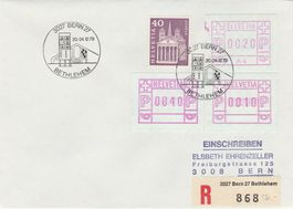Super Brief mit A4 mit Fleck oben links