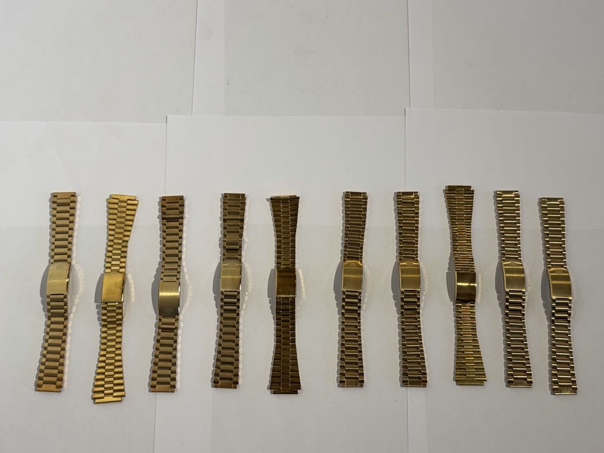 Orologi: 10 Stk Uhrenbänder (3) – Nuovo (secondo la descrizione) da Ballwil venduto da lukyluciano21
