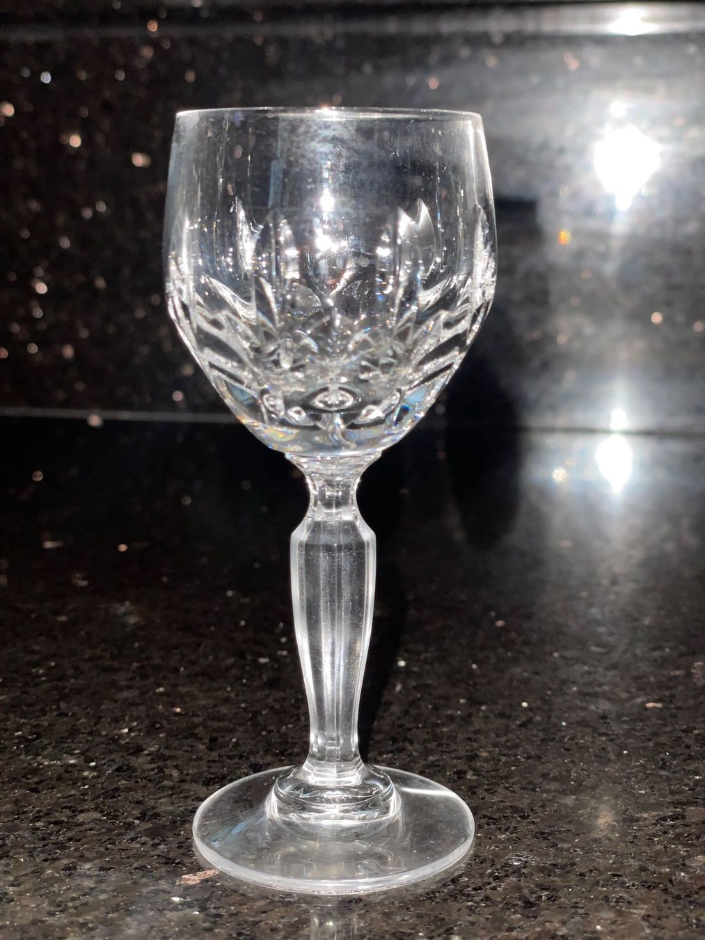 Bicchieri: 6 Verres en cristal de Lorraine – Usato da Chénens venduto da krengikreng 1
