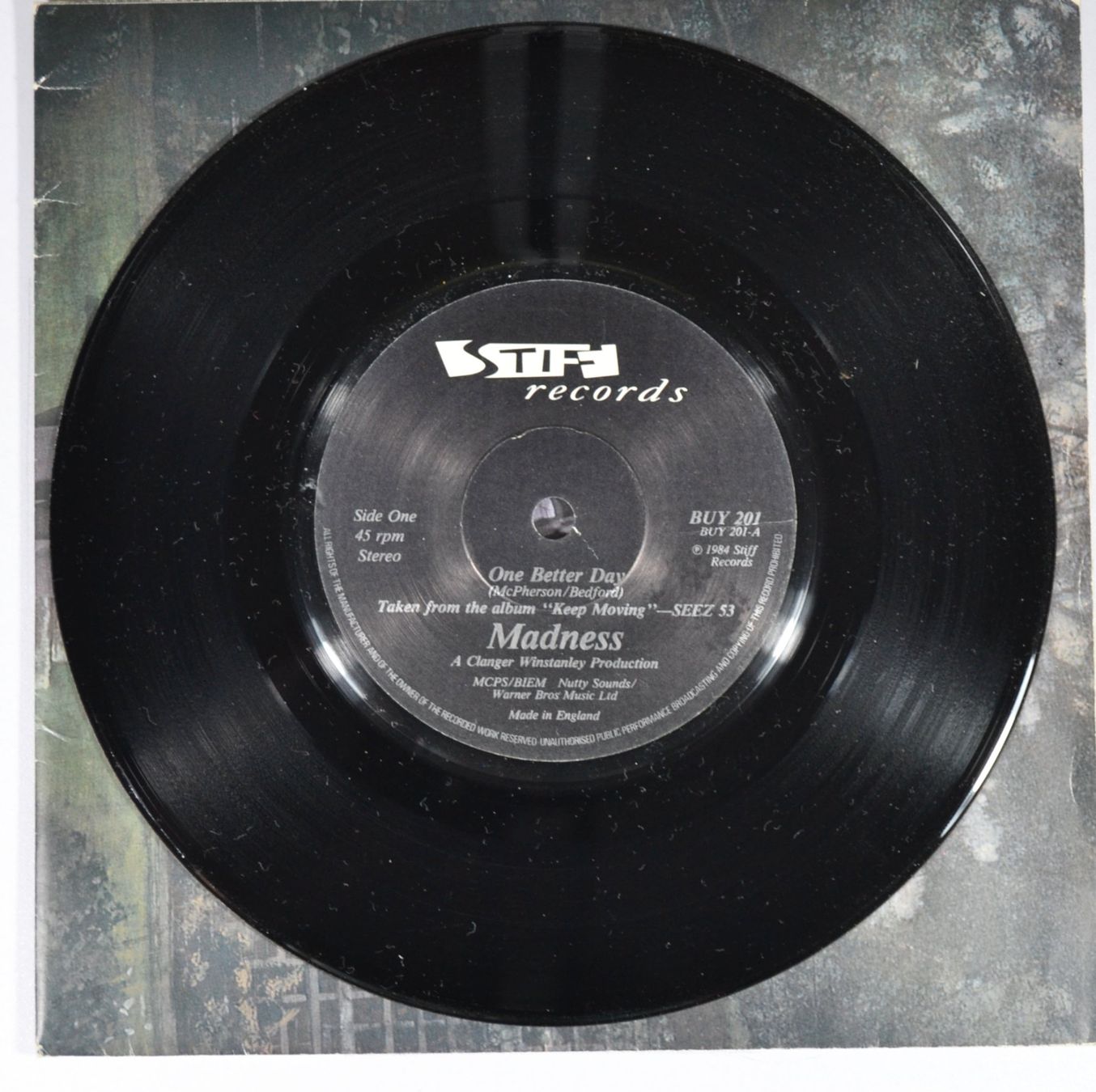 Dischi in vinile: Single: MADNESS - One Better Day – Nuovo (secondo la descrizione) da Frenkendorf venduto da Yard-Sale-2000 2