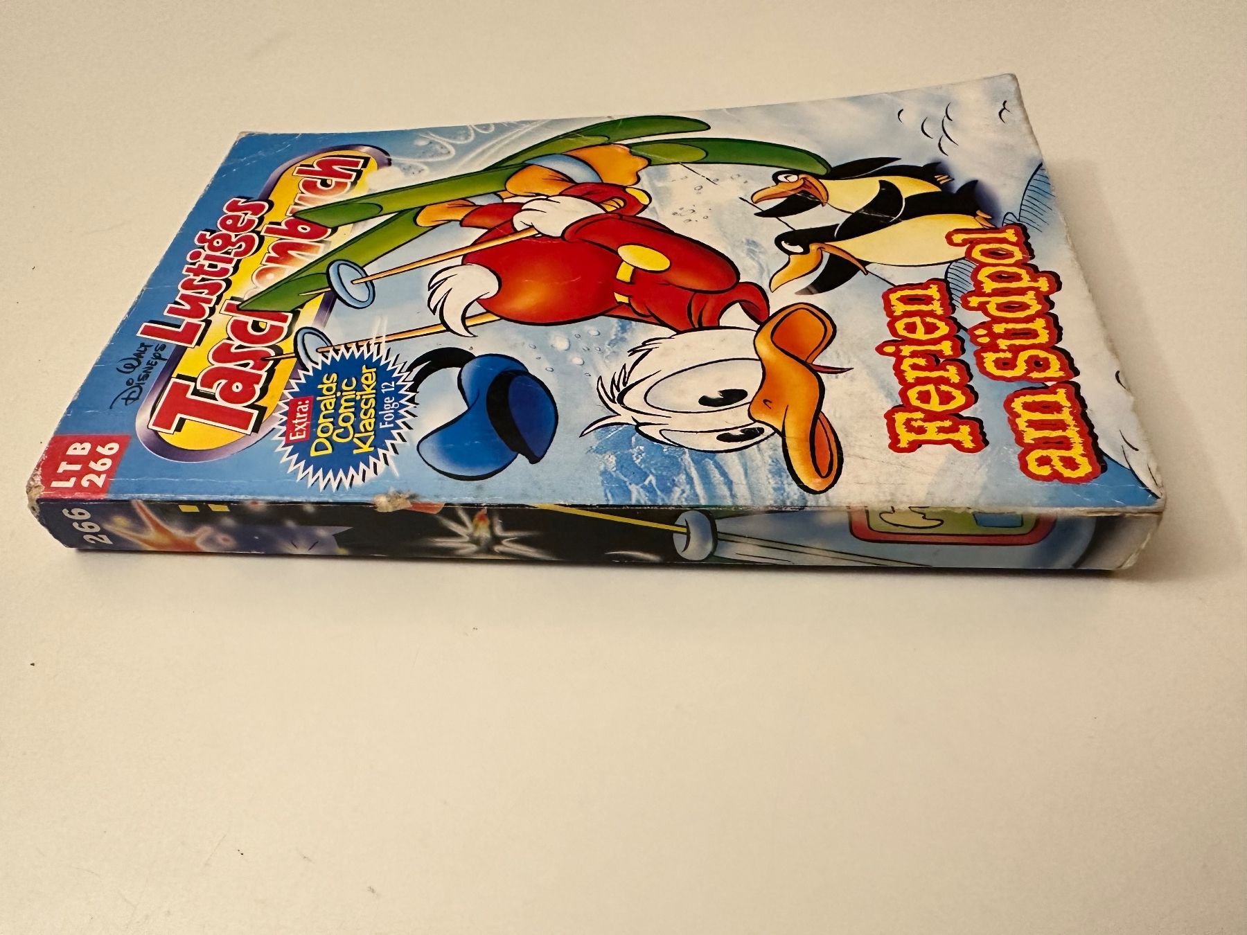 Comics: LTB Lustiges Taschenbuch 266 – Gebraucht aus Münsingen von Ganjam 1