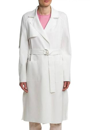 Designer Damen Mantel weiss Gr.38 Neu OVP