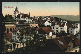Rüti / ZH, Teilansicht aus der Vogelsch