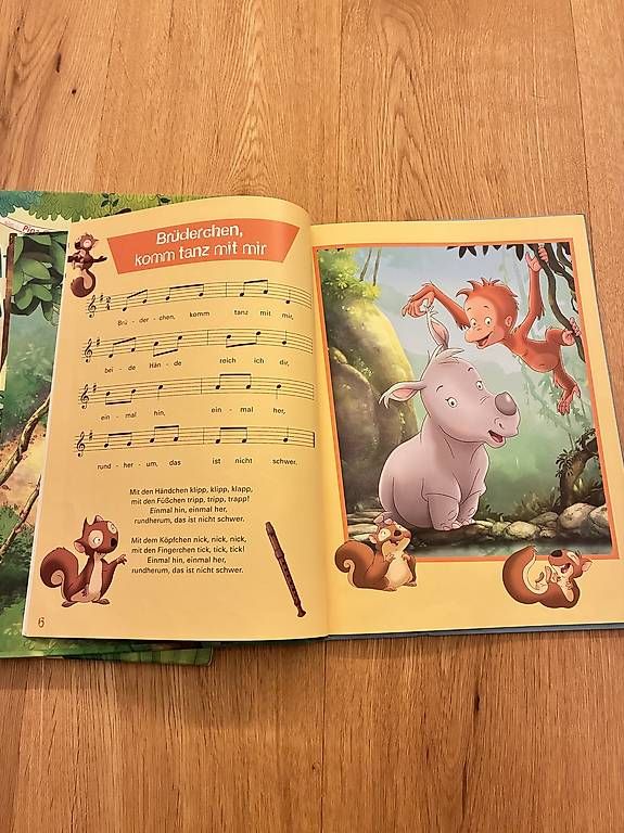 Livres: Kindersingbücher – D'occasion à Schmiedrued par Giorda 2