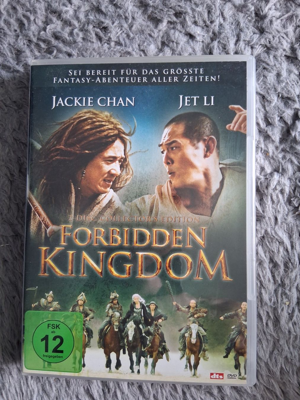 Tutti i DVDs: FORBIDDEN KINGDOM      DVD – Usato da Wetzikon ZH venduto da Ramones01