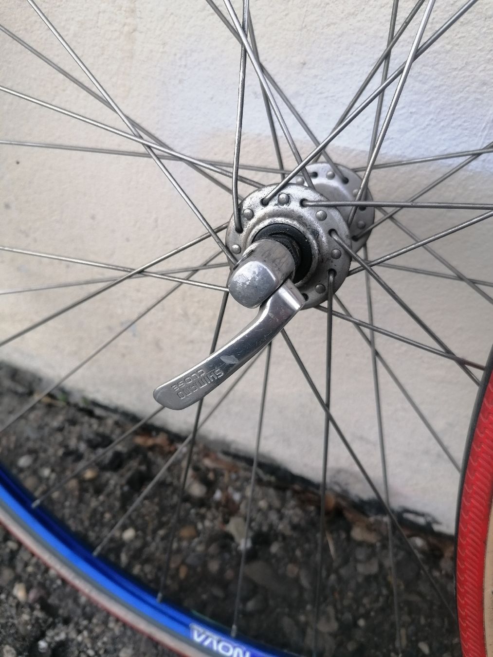 Campagnolo Pièces détachées: Radsatz mit Campagnolo Mirage Nabe – D'occasion à Lausanne par Frankenstein 4