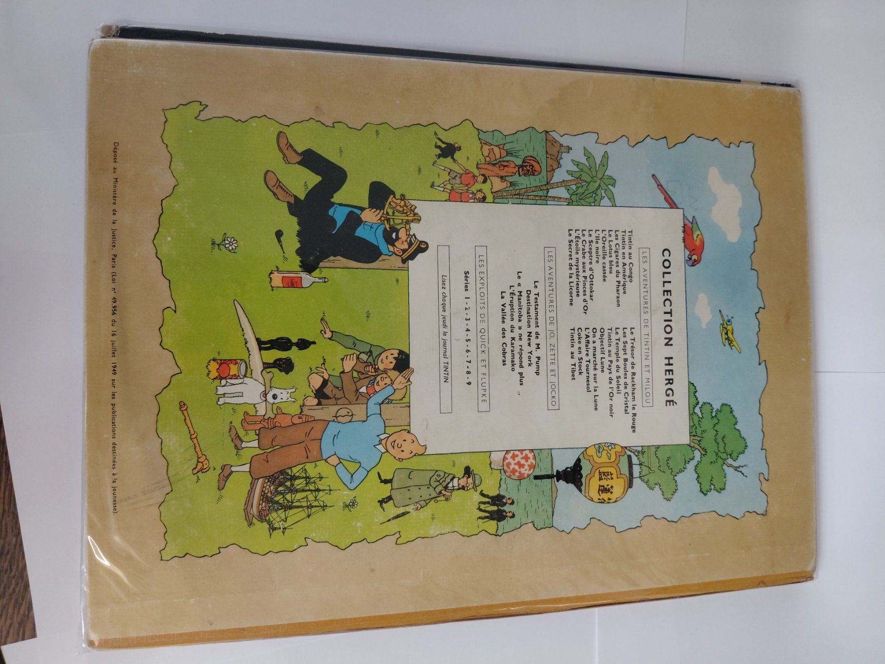 Fumetti: Tintin Coke en stock – Usato da Puidoux venduto da tasbiencompris 3