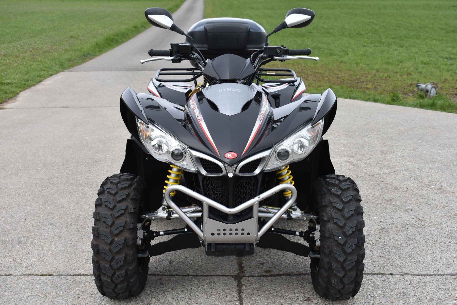 Kymco ATV / Quad: KYMCO Maxxer 450i 4x4 – Usato da Sempach-Station venduto da dragster410 1