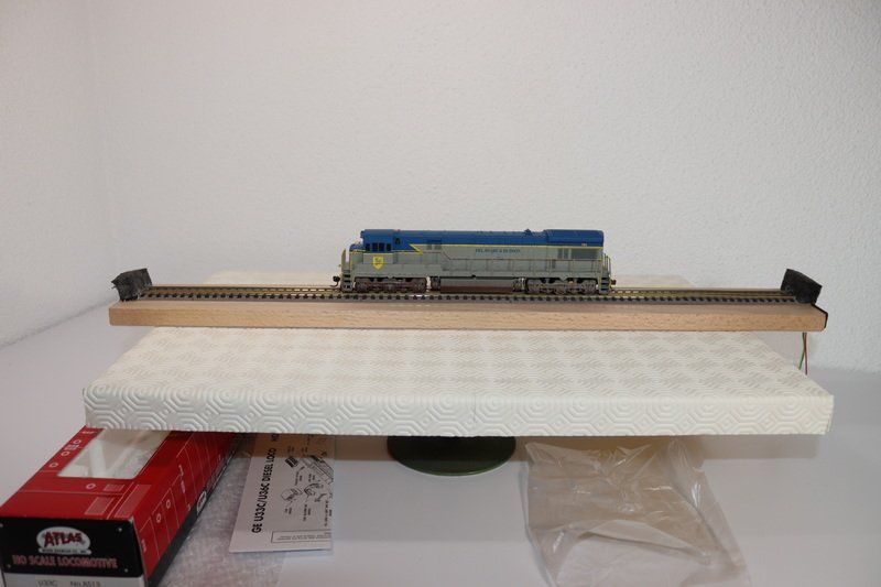 Modellini di ferrovie: Atlas US Lok ( 449 ) – Usato da Kerzers venduto da Winu64