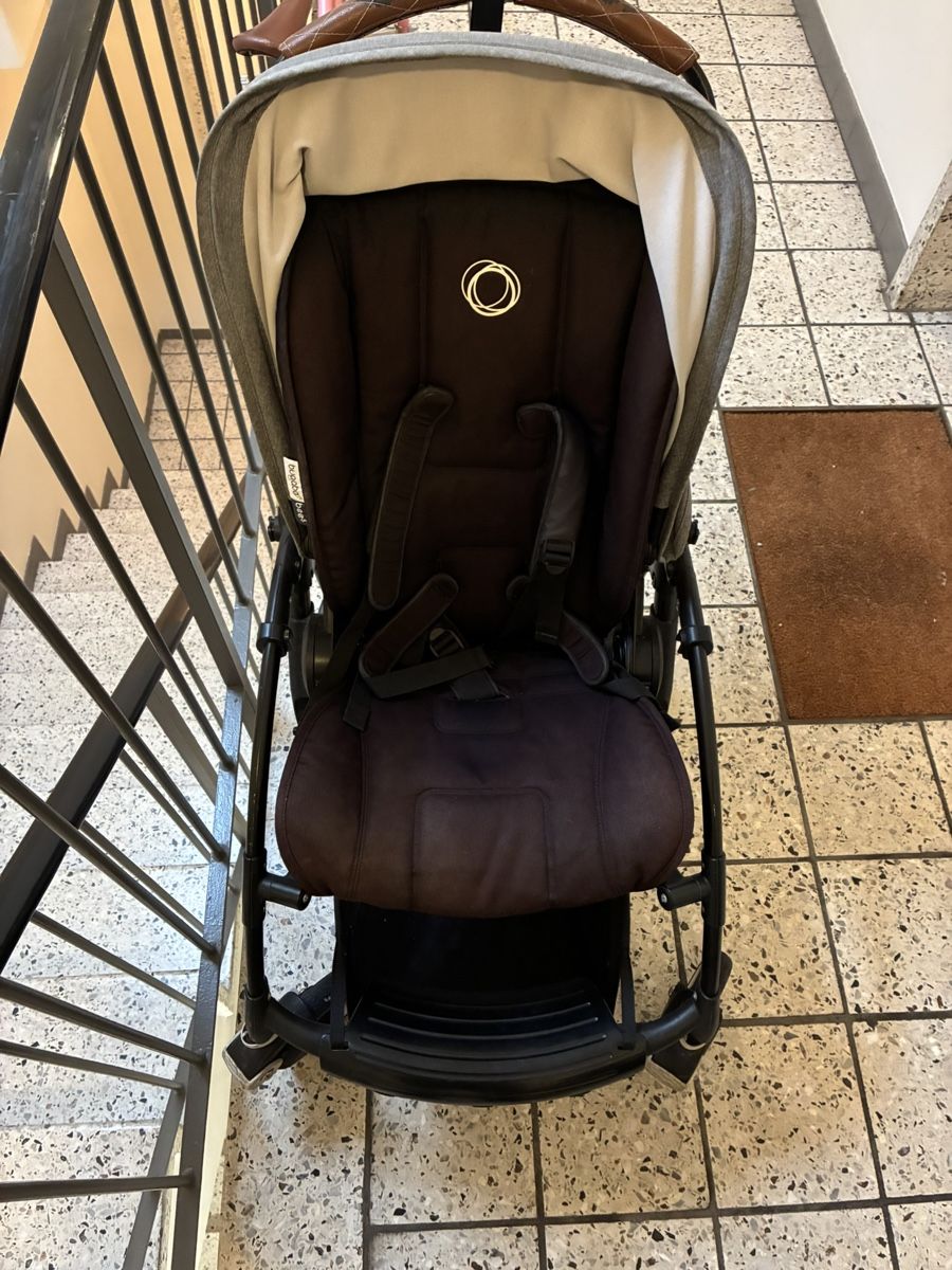 Bugaboo Kinderwagen: Bugaboo Bee Kinderwagen mit viel Zubehör – Gebraucht aus Basel von ememilil 2